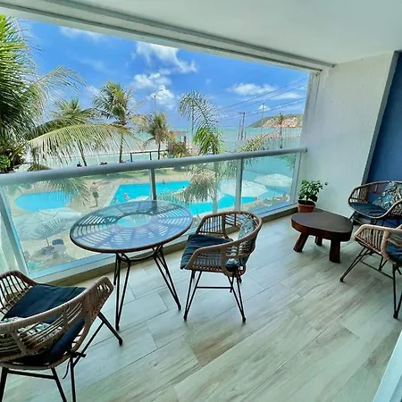 Flat 423 Hotel Ponta Negra Beach-3
