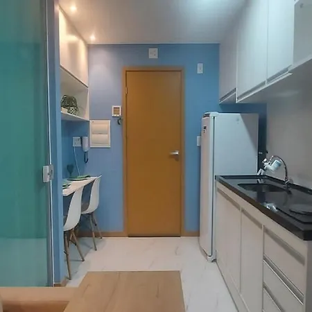 Loft Com Vista Para Praia, Nascente E Acochegante-3