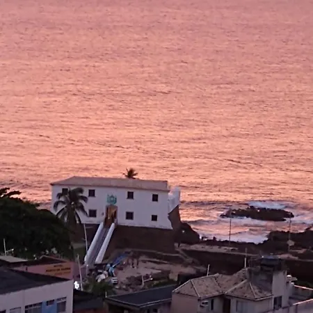 Apartamento Quarto E Sala,Vista Mar Porto Da Barra-2