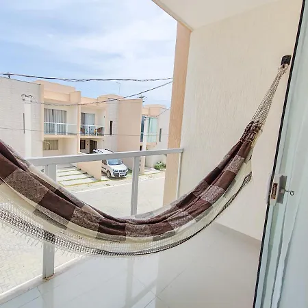 Casa confortável à 568m da praia de Ponta Negra-3