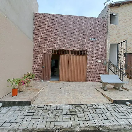 Casa 3Qtos Mobiliada, Em Condominio Fechado, A 100 Mts Da Praia-2