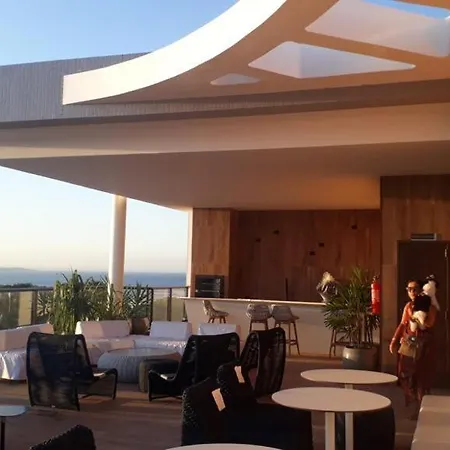 Studio 1Quarto Vista Mar Barra Business & Travel-3