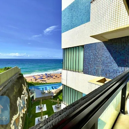 Apartamento Completo E Pe Na Areia No Rio Vermelho-2