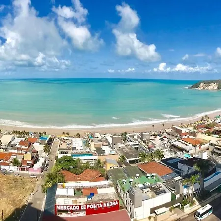 Natal Plaza 1608 Praia - Nbi - Praia Ponta Negra - Vista X Mar-3