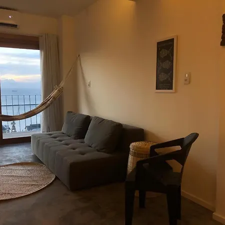 Studio Salvador Com Vista Para O Mar-2