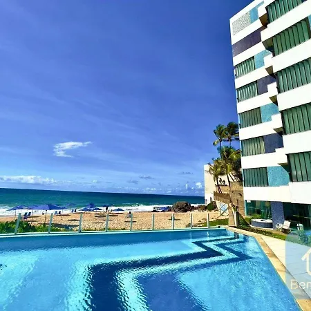 Apartamento Completo E Pe Na Areia No Rio Vermelho-3
