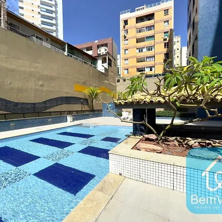 Apartamento Com Linda Vista Mar No Bahia Suites-2