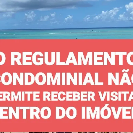 NA BEIRA MAR DE PAJUCARA - EDIFICIO NEO 2 - APARTAMENTO COM 02 QUARTOS - TEM VARANDA- VISTA LATERAL DO MAR - AVENIDA DOUTOR ANTONIO GOUVEIA 1081- CONSUMO ELETRICO É PAGO No CKECK-OUT 1KWH É 1,35 REIAS-3
