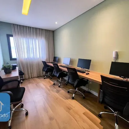 Apartamento Com Linda Vista Mar No Smart Barra 2-3