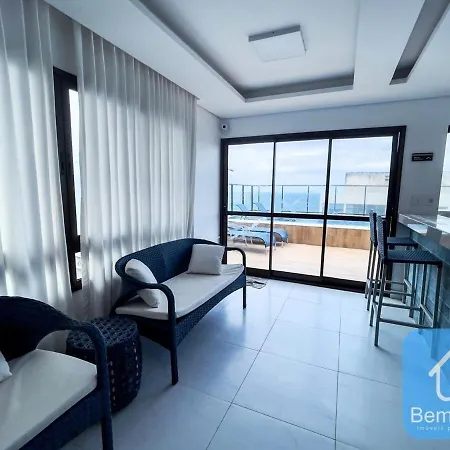 Apartamento Studio Aconchegante A 150M Da Praia Da Barra-2
