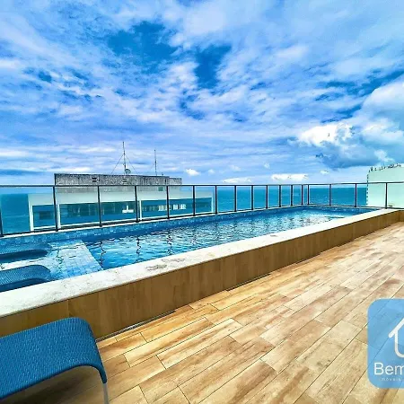 Apartamento Completo A 150M Da Praia Da Barra-2