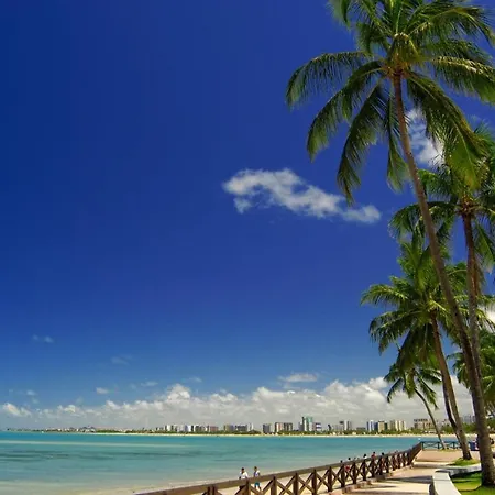 Hotel Suites Flat Maceio - Hotel Ritz Suites Ap 631-2