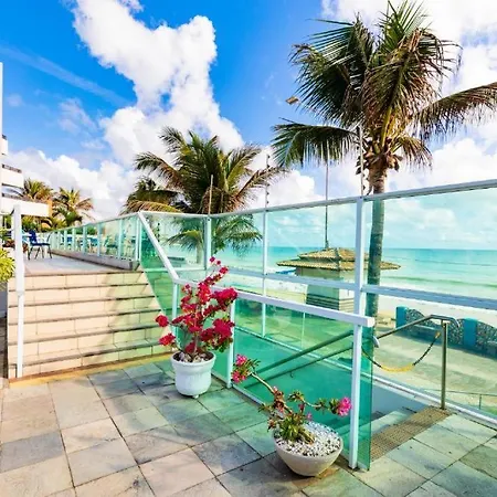 Beira a mar Ponta Negra Beach, Lovely Flat Natal RN-2