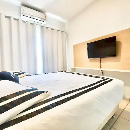 Belissimo Apartamento No Beach Park - By Ideal Trip Hospedagens-2