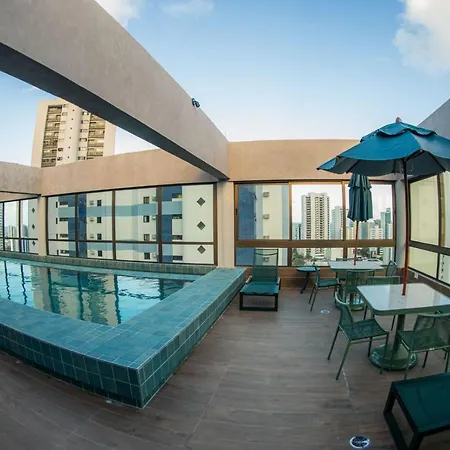 Boa Viagem - Flat Rooftop Alto Padrao-3