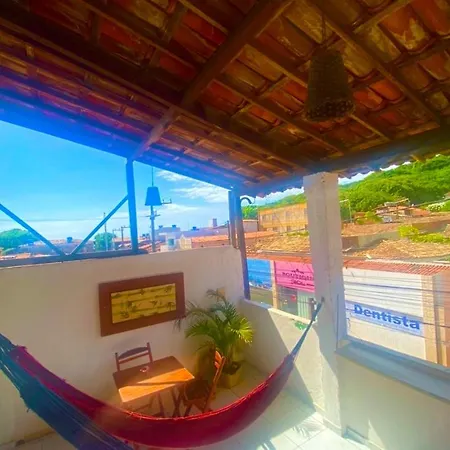 Hostel Raízes Soltas centro praia da pipa-3
