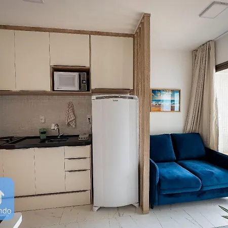 Apartamento Com Vista Mar No Smart Costa Azul-2