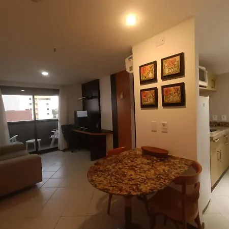 Flat Com Sacada A Beira-Mar-3