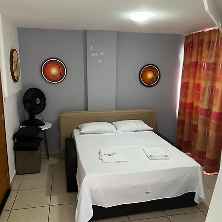 Beautiful Flat Ponta Negra Sem Custos Adicionais!-3