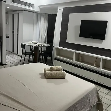 Flats Golden Beach Beira Mar-3
