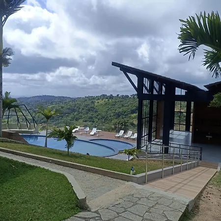 Casa No Condominio Caminho Da Serra-3