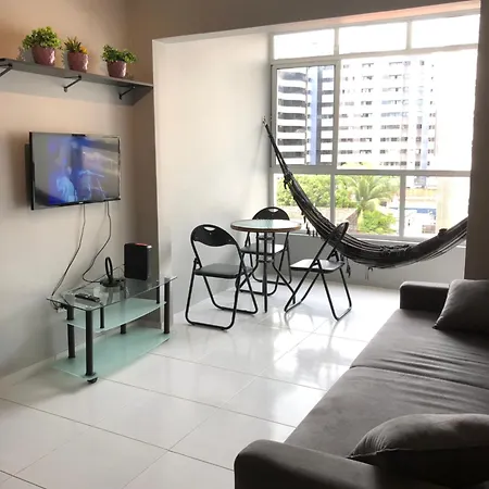 Apt A 150M Da Melhor Faixa De Praia Da Ponta Verde Com 2 Quartos 2 Banheiros Cozinha Sala De Estar Garagem Coberta 2 Elevadores Portaria 24H Recentemente Reformado Acomoda Ate 5 Pessoas-3