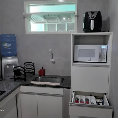 Praia De Taperapuan - Flat Em Condominio A 300 Metros Da Praia.-2
