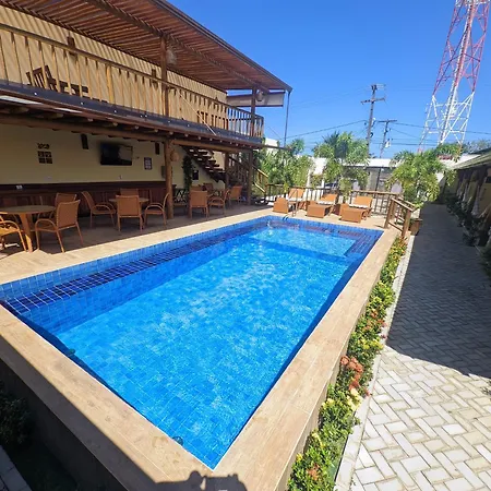 Pousada Lua Nova Pipa Chales Com Hidromassagem E Jacuzzi-2