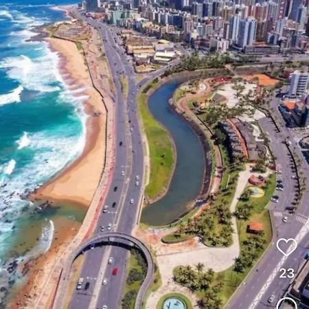 Stayhere! Fique Aqui! Apartamento 2/4 Mobiliado No Costa Azul :-)-3