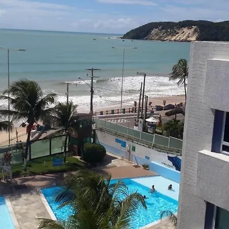 Beira a mar Ponta Negra Beach, Lovely Flat Natal RN-3