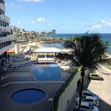 Maravilhoso Apartamento 2 Quartos Vista Mar No Ondina Apart-3