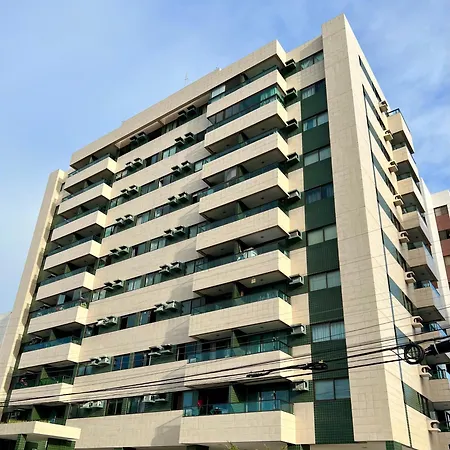 Apartamento Maceio - De Frente A Praia De Jatiuca-3