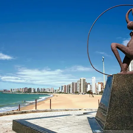 Flat Aconchegante - Praia de Iracema - Fortaleza - Ceará-2