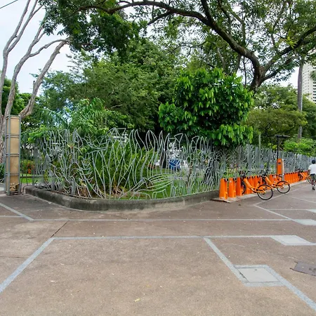 Praca Do Campo Grande, 3 Quartos, Ar Em 2 Quartos, Garagem, Elevadores-2