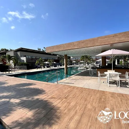 Flat Luxo Com Piscina Privativa Resort Ile De Pipa - Locar House-3