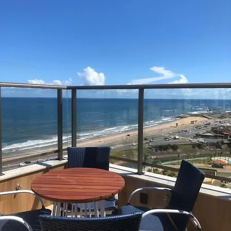 Estudio Charmoso Com Vista Panoramica Para O Mar-3