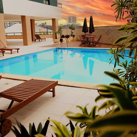 Tropicazza - Praia, Camareira, Piscina E Rio Vermelho A Pe-3