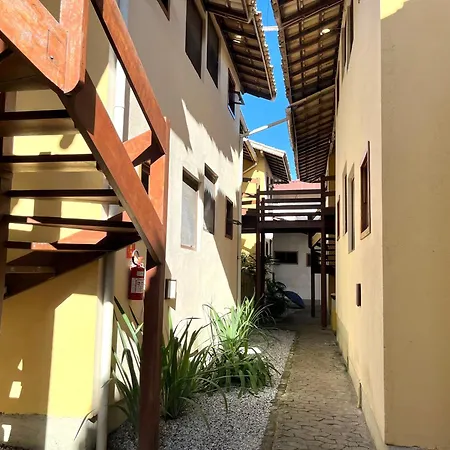 Apto/Hotel Praia Taperapua - Beira Mar-2