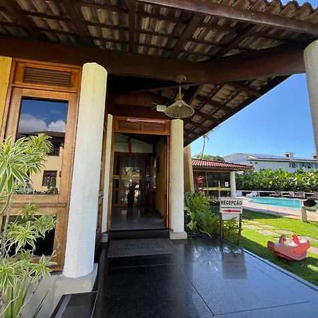Apto/Hotel Praia Taperapua - Beira Mar-3