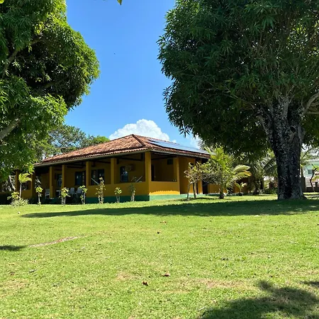 Pousada Casarão - Pé na Areia Cumuruxatiba-2