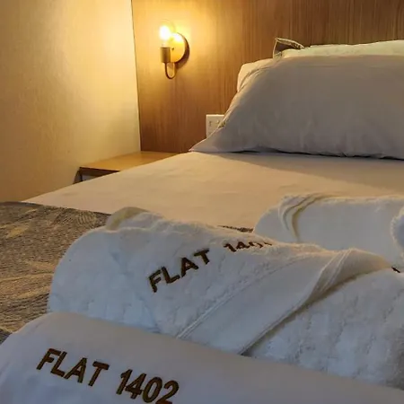Flat Maravilhoso Na Praia - Ilusion Hotel-3