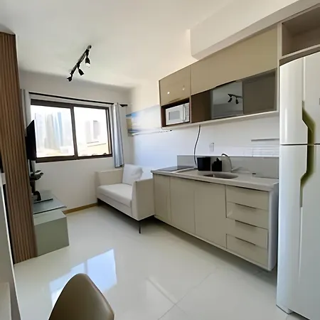 Apt Quarto E Sala - Melhor Localizacao De Salvador-2
