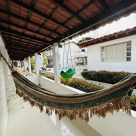 Casa 4/4, Cond. Fechado Com Piscina-150M2-2