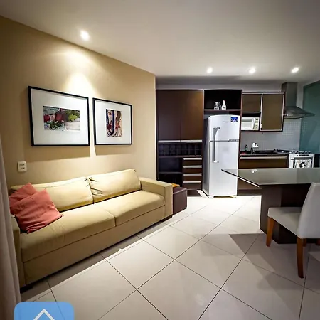Apartamento completo e luxuoso no Mundo Plaza-2