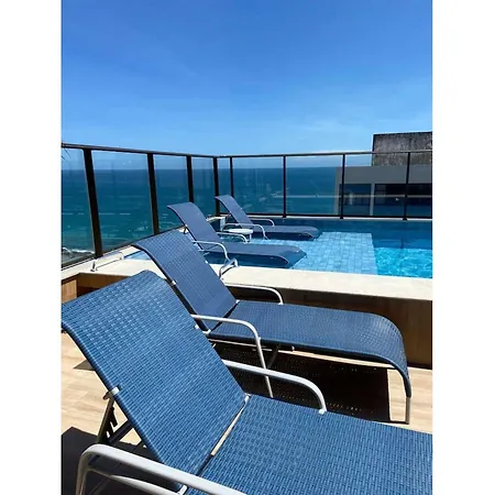 Apartamento Novo Com Vista Mar No Smart Barra Ssa-3
