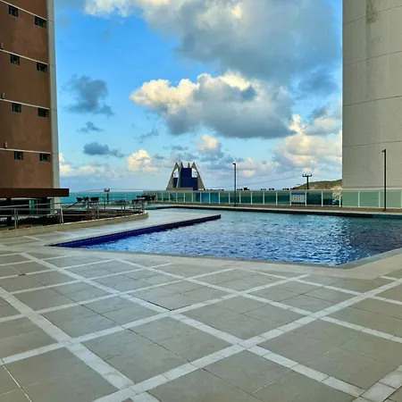 Edy Hospedagens - Duna Barcane 1801 Com Vista Para O Mar-3