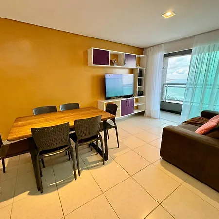 Edy Hospedagens - Duna Barcane 1801 Com Vista Para O Mar-2