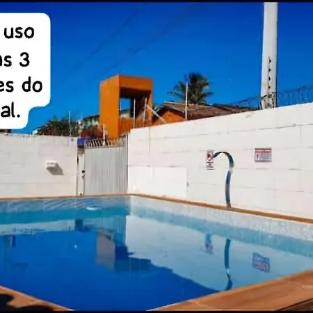 Casa Na Rua Do Pirui Em Arembepe Com Ar-2