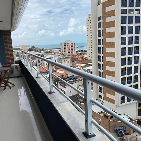 Varandas De Iracema 901 Com Bela Vista Para O Mar-2