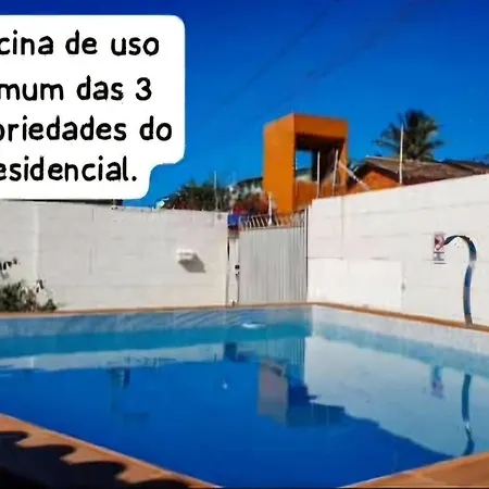 Casa na Praia do Piruí - Arembepe-3